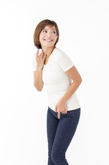 Fototapeta premium 20代後半の女性