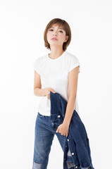 Obraz premium 20代女性