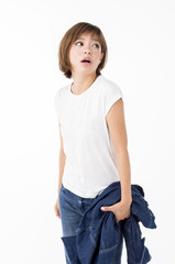 Obraz premium 20代女性