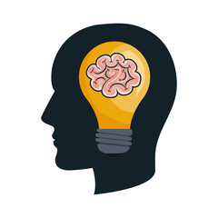 bulb light idea icon