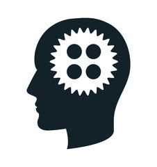 gears machine work icon
