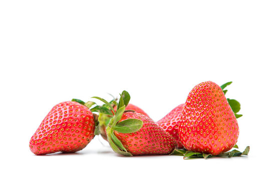 strawberry isolated
