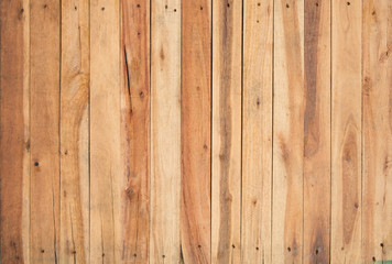 Obraz premium Plank, Wooden walls in the living room of Forest House. Vertical wooden wall background texture