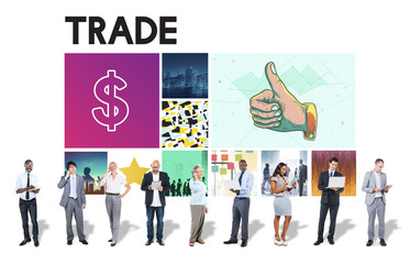 Dollar Currency Financial Transaction Invest Success Concept