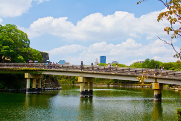 大阪城　極楽橋