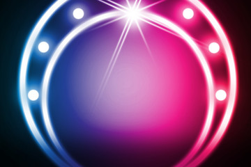 Colorful stage background