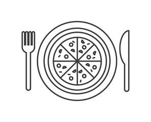 pizza dish restaurant menu