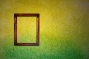 wooden picture frame