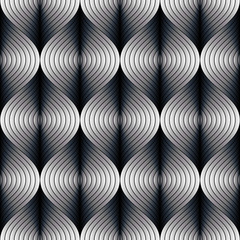 Three dimensional background with stacking pattern.
