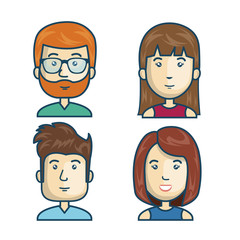 people community group icon