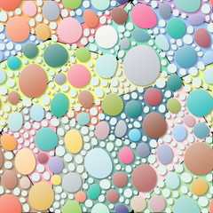 Seamless abstract hand-drawn pattern like stone shape.
