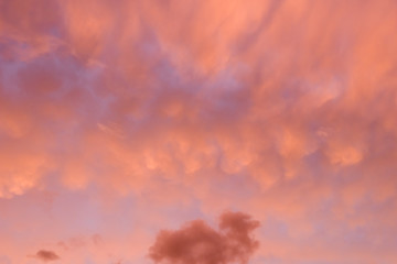 cloud over the sky