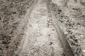 Wheel track