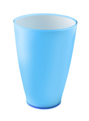 Becher aus Kunststoff