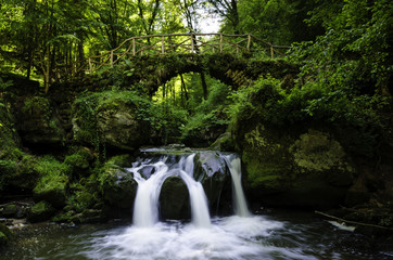 Mullerthal bridge