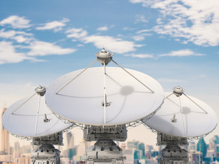 satellite dish