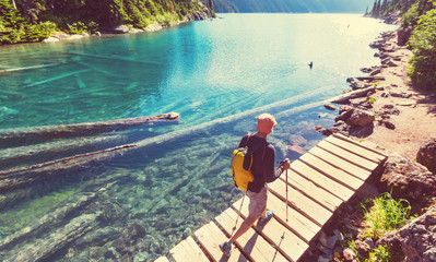 Garibaldi lake