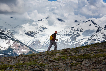 Obraz premium Hike in Canada