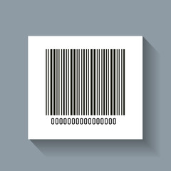 system bar code id product vector illustration design