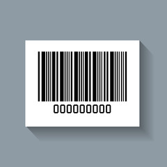 system bar code id product vector illustration design