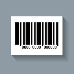 system bar code id product vector illustration design