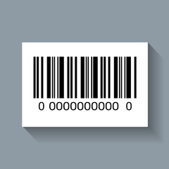 system bar code id product vector illustration design