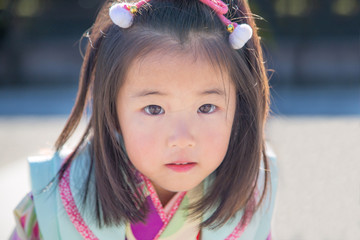 七五三のお祝い