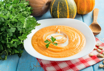 Pumpkin soup