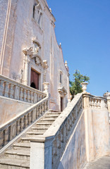 Church of San Giuseppe at the main square of Taormina, Sicily, Italy