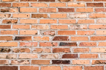 レンガの壁