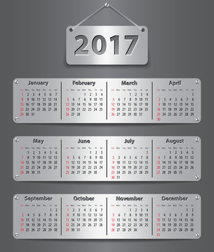 2017 English calendar_tablet