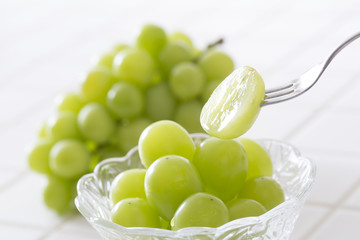 シャインマスカット © kazoka303030