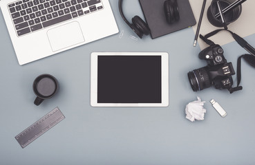 Office tablet pc hero header