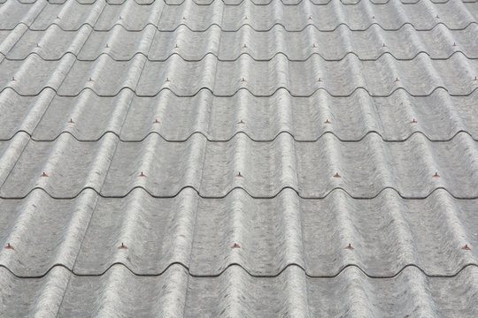 Close Up Of Old Roof Texture