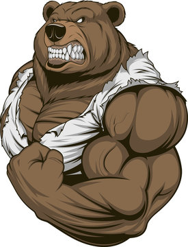 Ferocious Bear athlete