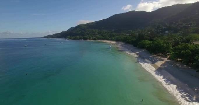 beach in Seychelles