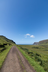 Naklejka premium Talisker Bay, Isle of Skye, Schottland