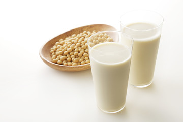 豆乳　Soy milk