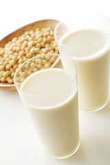豆乳　Soy milk