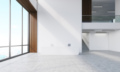 Interior of recruiting agency