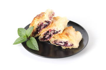 Blueberry pie