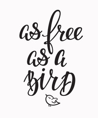 Family friendship love lettering typography