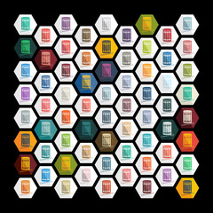 Flat design: cotton swabs