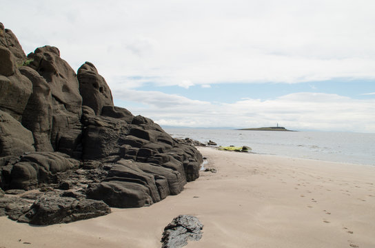 Kildonan beach