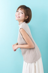 Obraz premium 20代後半の女性