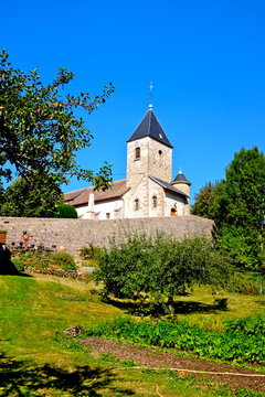 &eacute;glise village arandas bugey