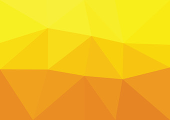 Vector triangular background low poly gradient