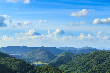 Obraz na płótnie Canvas Mountain view