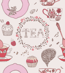 tea card
