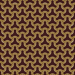 Geometric Seamless Vector Pattern